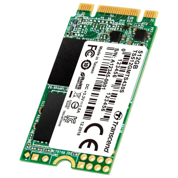 Dispozitiv de stocare SSD Transcend S430S 512 GB M.2 photo 2