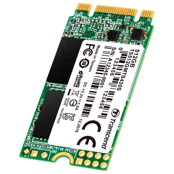 Dispozitiv de stocare SSD Transcend S430S 512 GB M.2 photo 2
