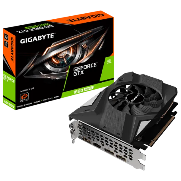 Placă video Gigabyte GeForce GTX 1660 SUPER MINI ITX PCI Express x16 3.0 / 6 GB photo 10