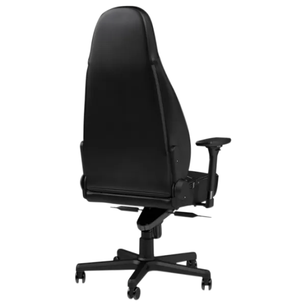 Игровое кресло NOBLECHAIRS ICON Белый Черный photo 4