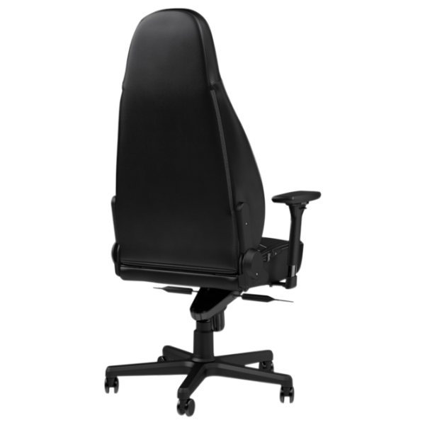 Игровое кресло NOBLECHAIRS ICON Белый Черный photo 4