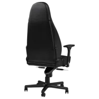 Scaun Gaming NOBLECHAIRS ICON White Black photo 4