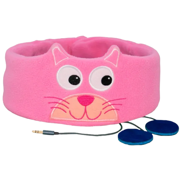 Căști Snuggly Rascals bentiță pentru copii Cat Pink Cu fir/ Pentru copii photo 2