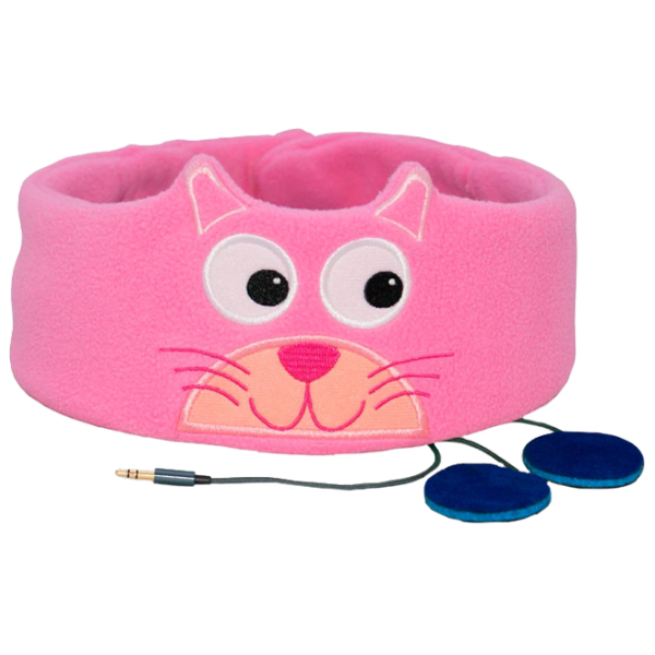 Căști Snuggly Rascals bentiță pentru copii Cat Pink Cu fir/ Pentru copii photo 2