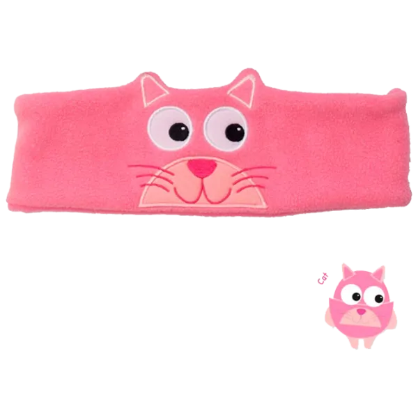 Căști Snuggly Rascals bentiță pentru copii Cat Pink Cu fir/ Pentru copii photo 3