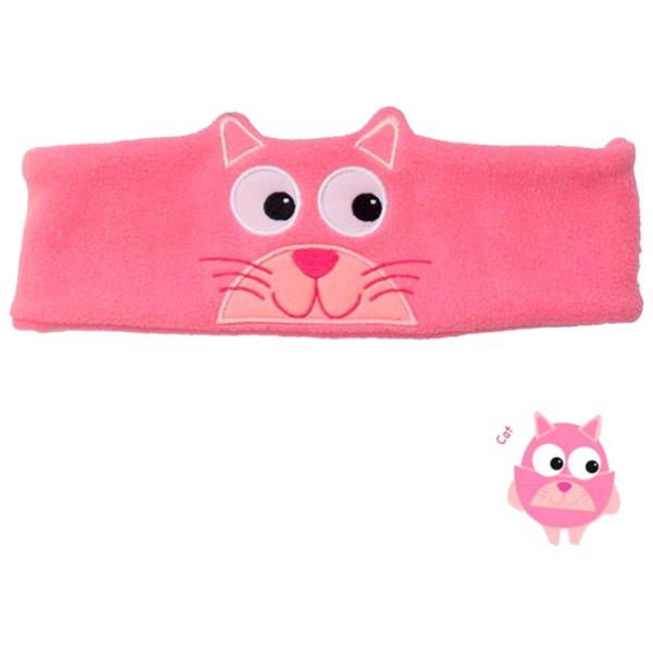 Căști Snuggly Rascals bentiță pentru copii Cat Pink Cu fir/ Pentru copii photo 3