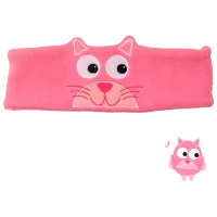 Căști Snuggly Rascals bentiță pentru copii Cat Pink Cu fir/ Pentru copii photo 2