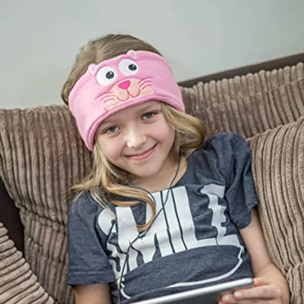 Căști Snuggly Rascals bentiță pentru copii Cat Pink Cu fir/ Pentru copii photo 6