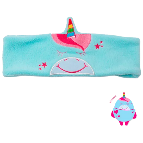 Наушники Snuggly Rascals повязка на голову для детей Unicorn Бирюзовый Проводная/ Детские photo 2