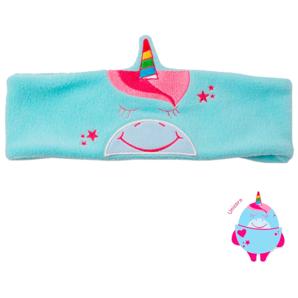 Наушники Snuggly Rascals повязка на голову для детей Unicorn Бирюзовый Проводная/ Детские photo 2
