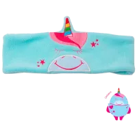 Căști Snuggly Rascals bentiță pentru copii Unicorn Turquoise Cu fir/ Pentru copii photo 2