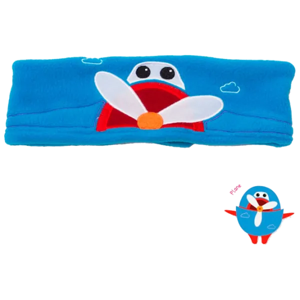 Наушники Snuggly Rascals повязка на голову для детей Plane Синий Проводная/ Детские photo 2