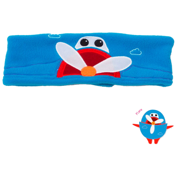 Наушники Snuggly Rascals повязка на голову для детей Plane Синий Проводная/ Детские photo 2