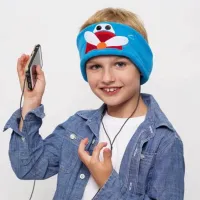 Căști Snuggly Rascals bentiță pentru copii Plane Blue Cu fir/ Pentru copii photo 5
