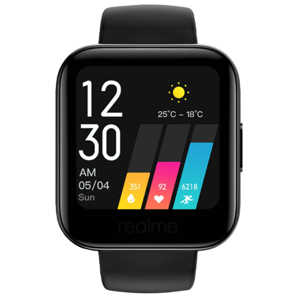 Ceas inteligent Realme Watch 1 1.4"/ Black photo 2
