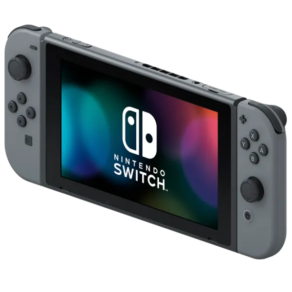 Nintendo Switch V2 Серый photo 2
