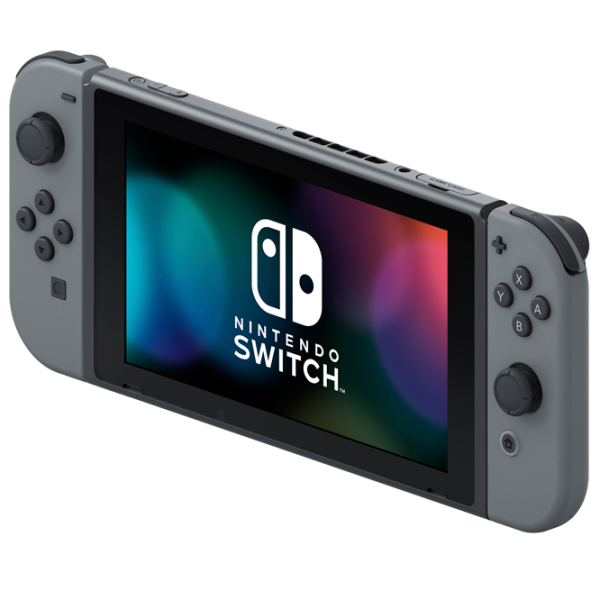 Nintendo Switch V2 Серый photo 2