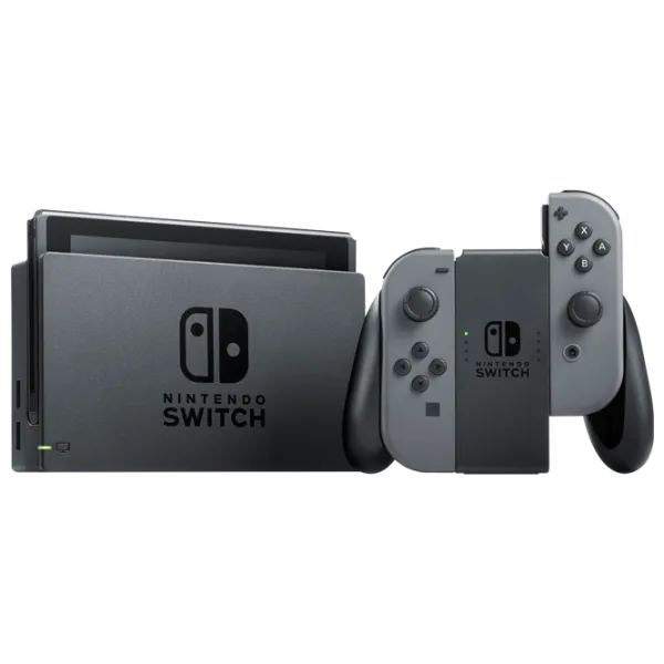 Nintendo Switch V2 Серый photo 4