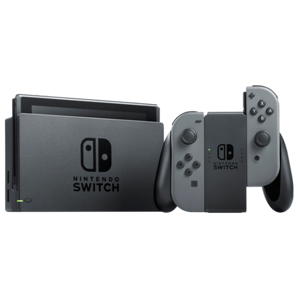 Nintendo Switch V2 Серый photo 4