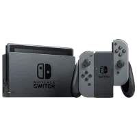 Nintendo Switch V2 Серый photo 4