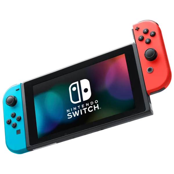 Nintendo Switch V2 Blue-Red photo 2