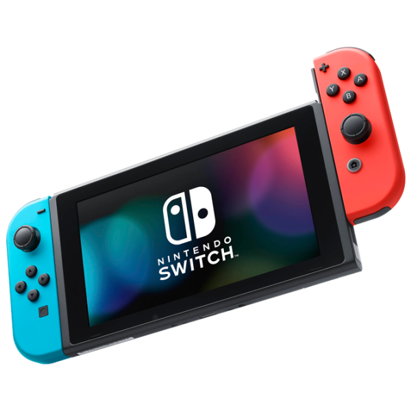 Nintendo Switch V2 Blue-Red photo 2