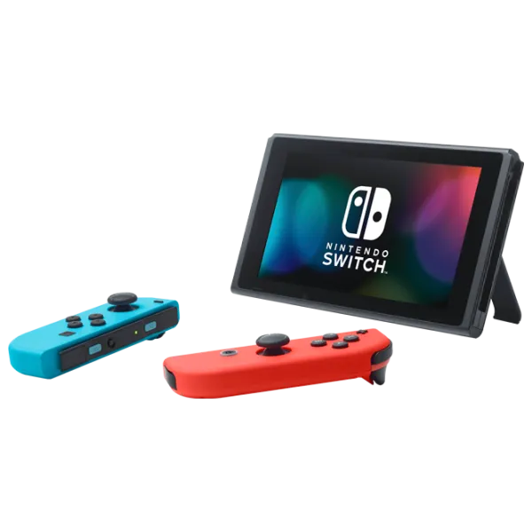 Nintendo Switch V2 Blue-Red photo 4
