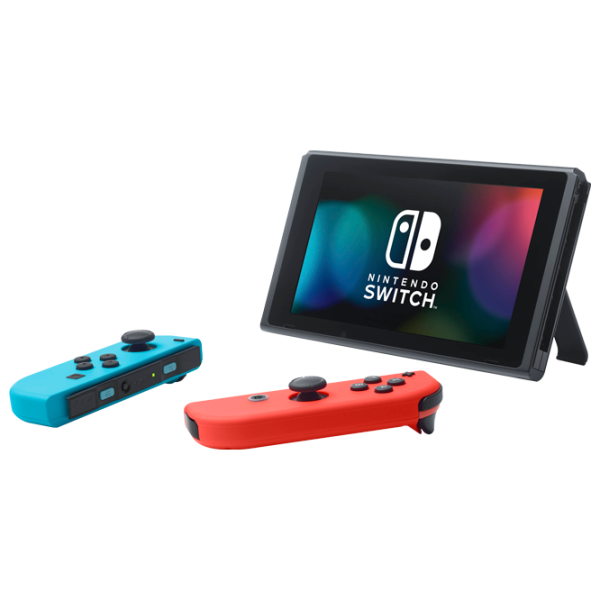 Nintendo Switch V2 Blue-Red photo 4