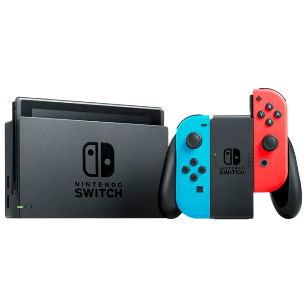 Nintendo Switch V2 Blue-Red photo 6
