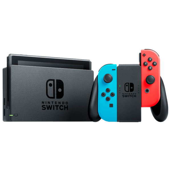 Nintendo Switch V2 Blue-Red photo 6