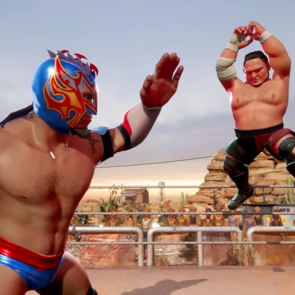 WWE 2K Battlegrounds Game for Xbox One photo 5