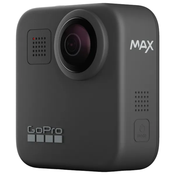 Экшн-камера GoPro MAX 16.60 МП / 1600 мАч / Черный photo 2 Экшн-камера GoPro MAX 16.60 МП / 1600 мАч / Черный photo 2