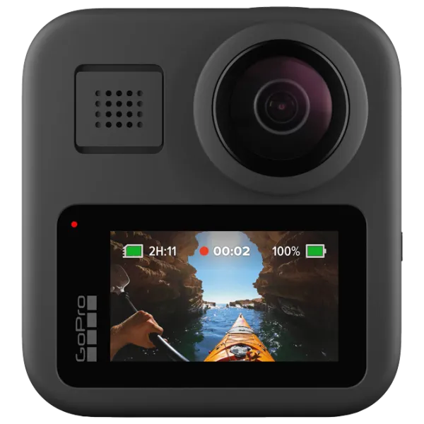 Экшн-камера GoPro MAX 16.60 МП / 1600 мАч / Черный photo 3 Экшн-камера GoPro MAX 16.60 МП / 1600 мАч / Черный photo 3