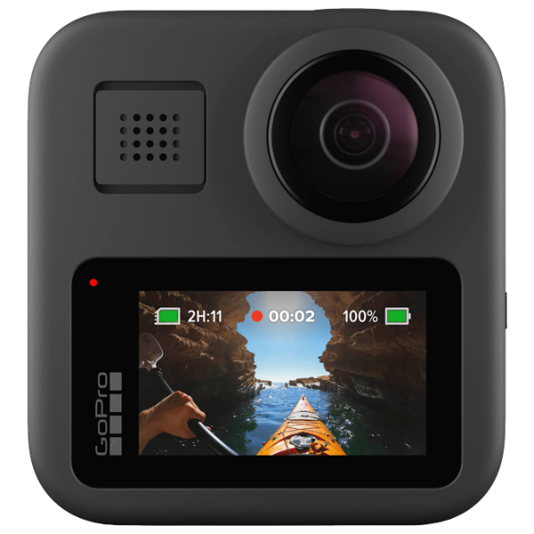 Экшн-камера GoPro MAX 16.60 МП / 1600 мАч / Черный photo 3 Экшн-камера GoPro MAX 16.60 МП / 1600 мАч / Черный photo 3