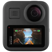 Cameră action GoPro MAX 16.60 MP / 1600 mAh / Black photo 3