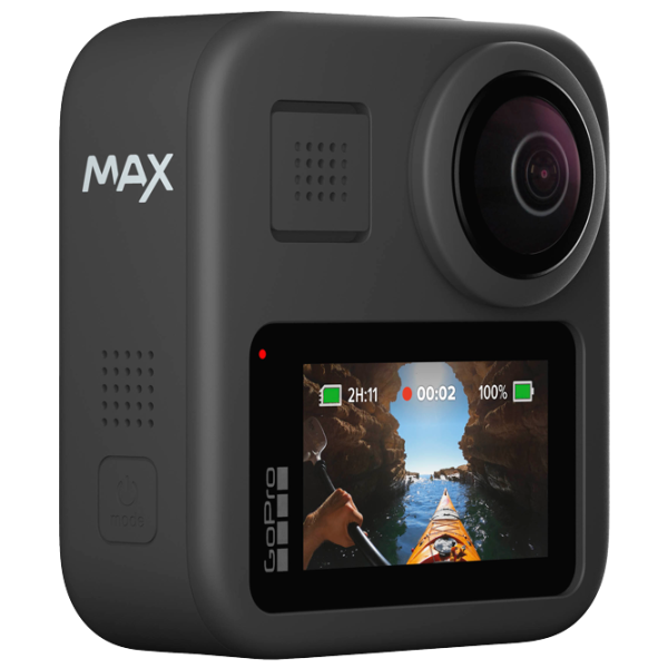 Экшн-камера GoPro MAX 16.60 МП / 1600 мАч / Черный photo 4 Экшн-камера GoPro MAX 16.60 МП / 1600 мАч / Черный photo 4
