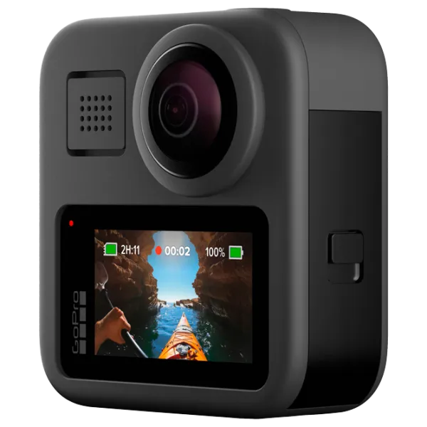 Экшн-камера GoPro MAX 16.60 МП / 1600 мАч / Черный photo 5 Экшн-камера GoPro MAX 16.60 МП / 1600 мАч / Черный photo 5