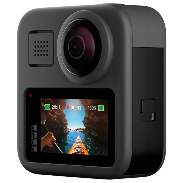 Экшн-камера GoPro MAX 16.60 МП / 1600 мАч / Черный photo 5 Экшн-камера GoPro MAX 16.60 МП / 1600 мАч / Черный photo 5