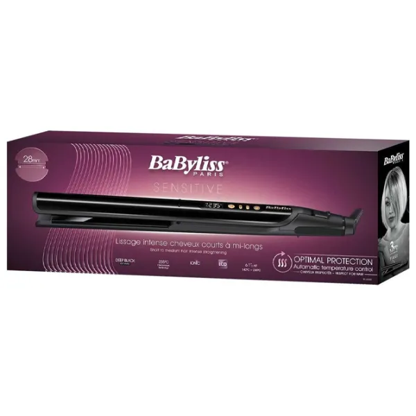Выпрямитель для волос Babyliss ST452E 40 Вт/ Матовый Черный photo 4