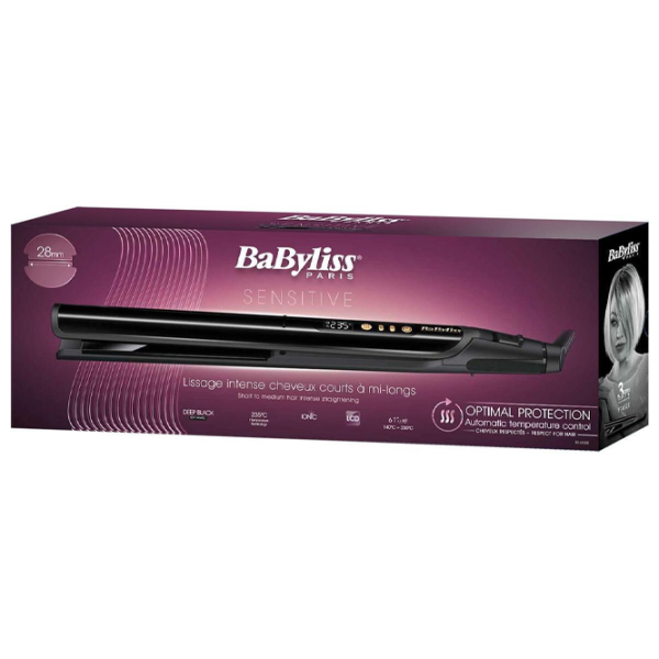 Выпрямитель для волос Babyliss ST452E 40 Вт/ Матовый Черный photo 4