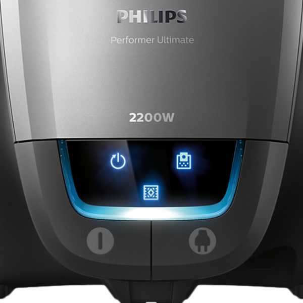 Пылесос Philips FC8924/ 01 2200 Вт/ Серый Черный photo 4 Пылесос Philips FC8924/ 01 2200 Вт/ Серый Черный photo 4
