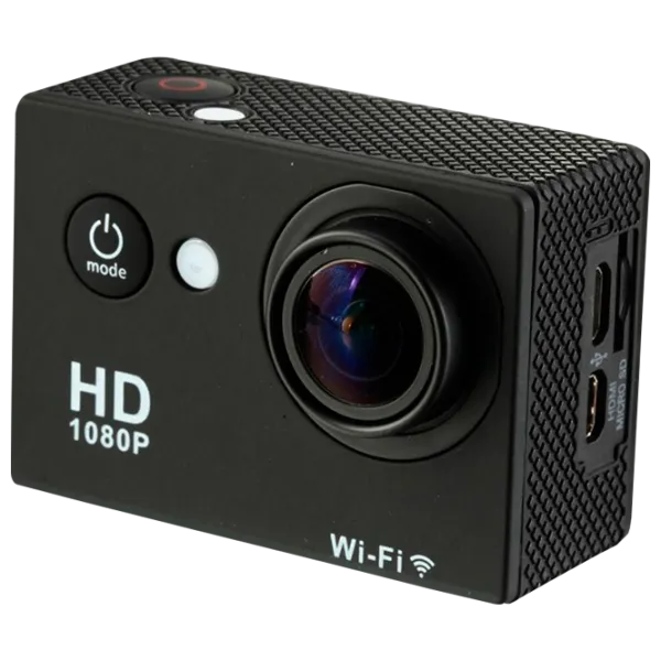 Cameră action Eken W9 12 MP / 900 mAh / Black photo 2
