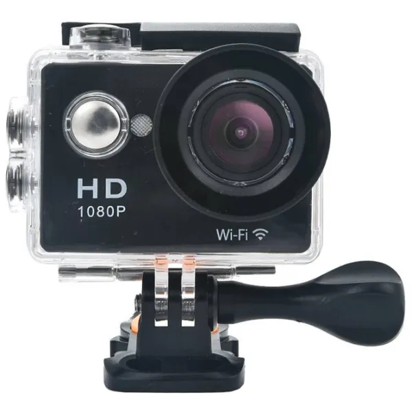 Cameră action Eken W9 12 MP / 900 mAh / Black photo 6