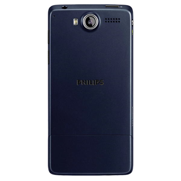 Philips Xenium W737 768 МБ/ 4 ГБ/ Dual SIM/ Navy Синий photo 2