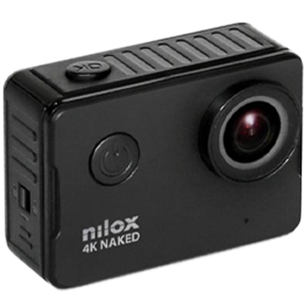 Экшн-камера Nilox 4K NAKED 16 МП / 1050 мАч / Черный photo 2 Экшн-камера Nilox 4K NAKED 16 МП / 1050 мАч / Черный photo 2