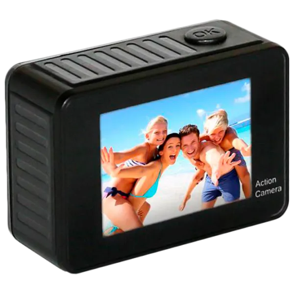 Экшн-камера Nilox 4K NAKED 16 МП / 1050 мАч / Черный photo 3 Экшн-камера Nilox 4K NAKED 16 МП / 1050 мАч / Черный photo 3