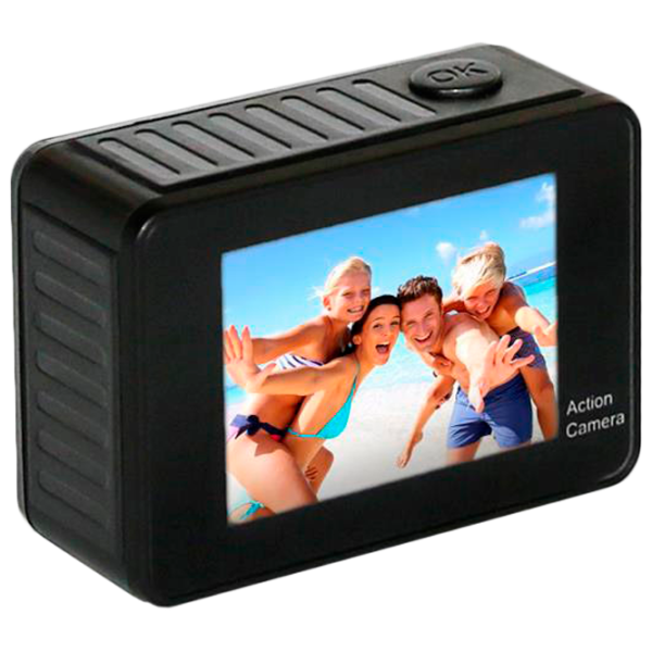 Экшн-камера Nilox 4K NAKED 16 МП / 1050 мАч / Черный photo 3 Экшн-камера Nilox 4K NAKED 16 МП / 1050 мАч / Черный photo 3