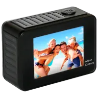 Cameră action Nilox 4K NAKED 16 MP / 1050 mAh / Black photo 3