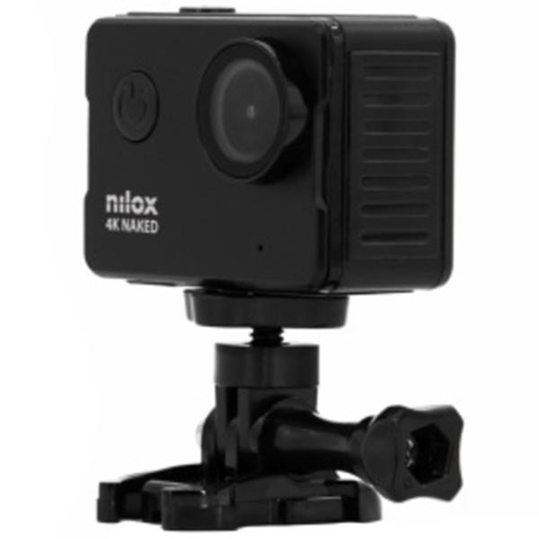 Экшн-камера Nilox 4K NAKED 16 МП / 1050 мАч / Черный photo 4 Экшн-камера Nilox 4K NAKED 16 МП / 1050 мАч / Черный photo 4