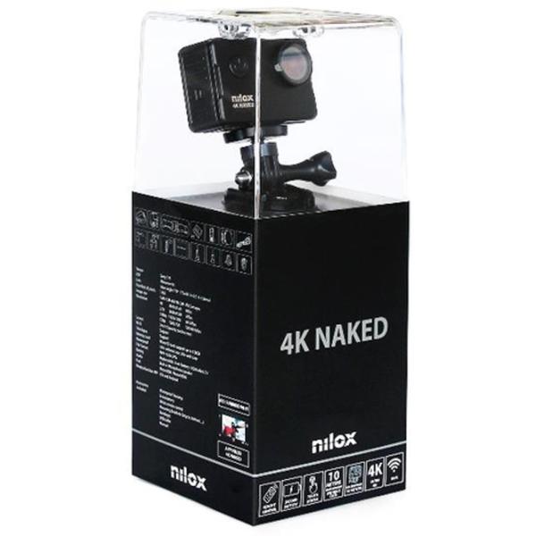 Экшн-камера Nilox 4K NAKED 16 МП / 1050 мАч / Черный photo 7 Экшн-камера Nilox 4K NAKED 16 МП / 1050 мАч / Черный photo 7